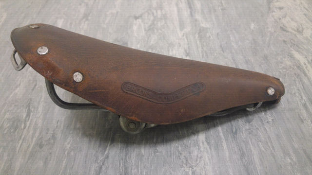 brooks competition saddle